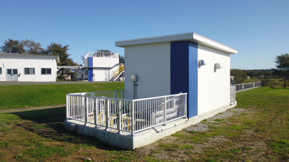 釧路工場 排水処理施設