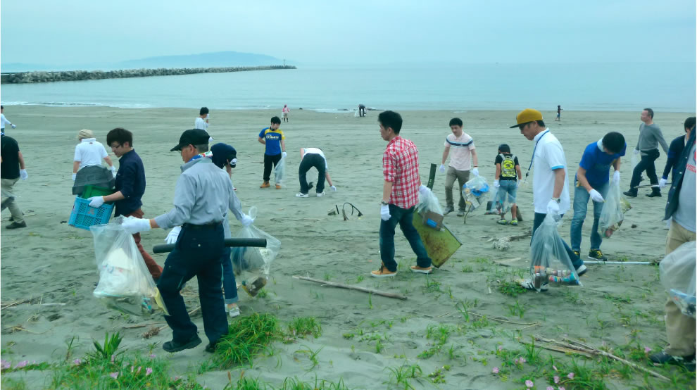 地域での環境ボランティア活動