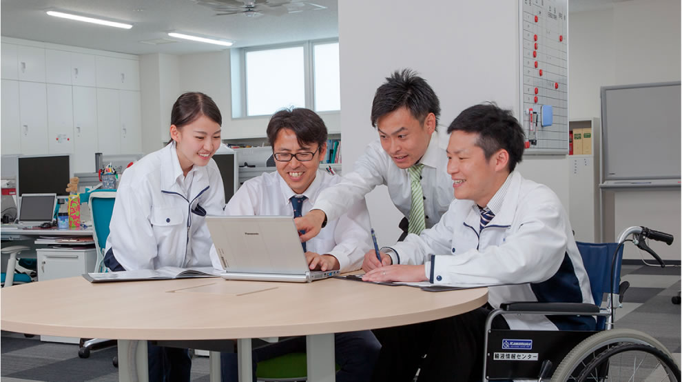 障がい者雇用の推進