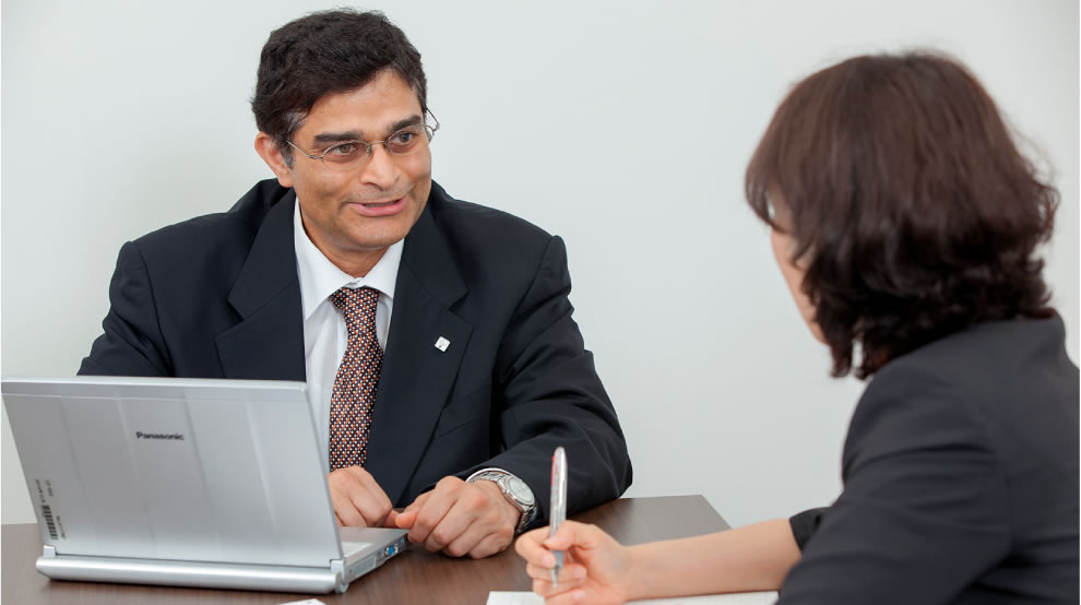 外国人の雇用の推進