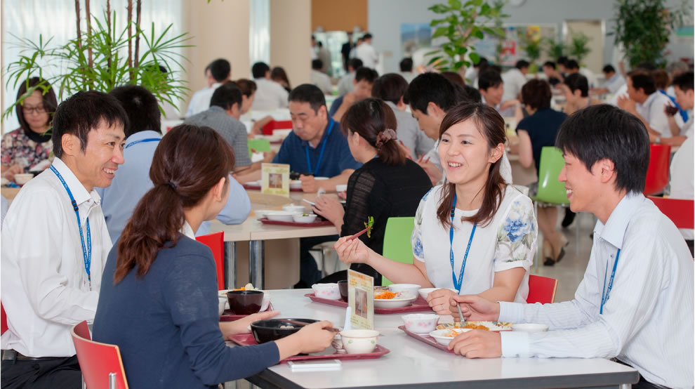 社員食堂