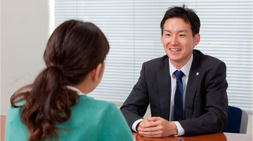 社員インタビュー