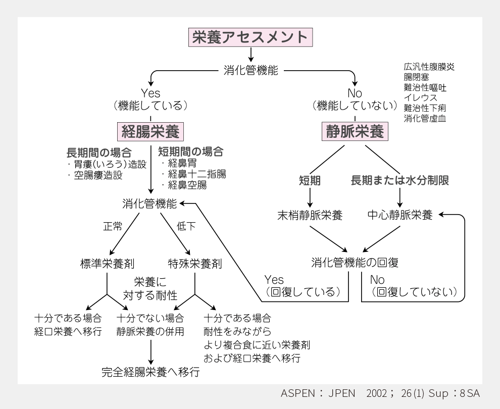 栄養アセスメントフロー