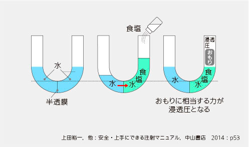 浸透圧とは