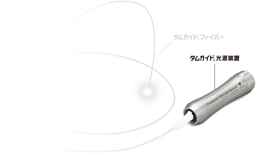 タムガイド光源装置