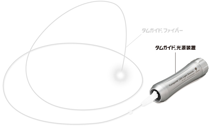 タムガイド光源装置