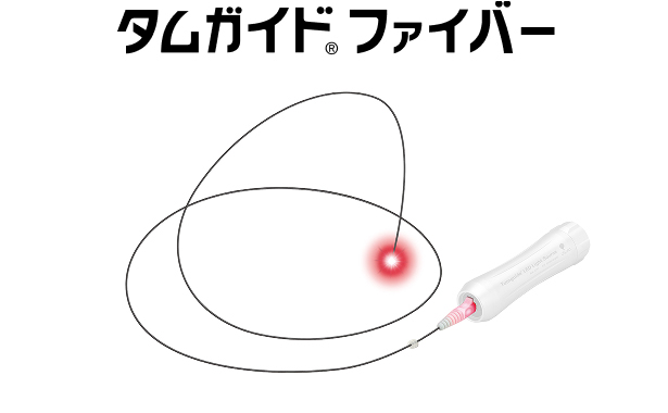 タムガイド&reg;ファイバー