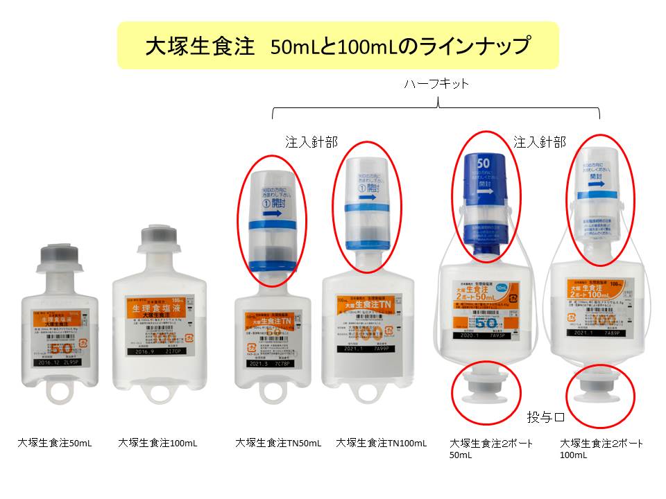 精製 水 と 生理 食塩 水 の 違い