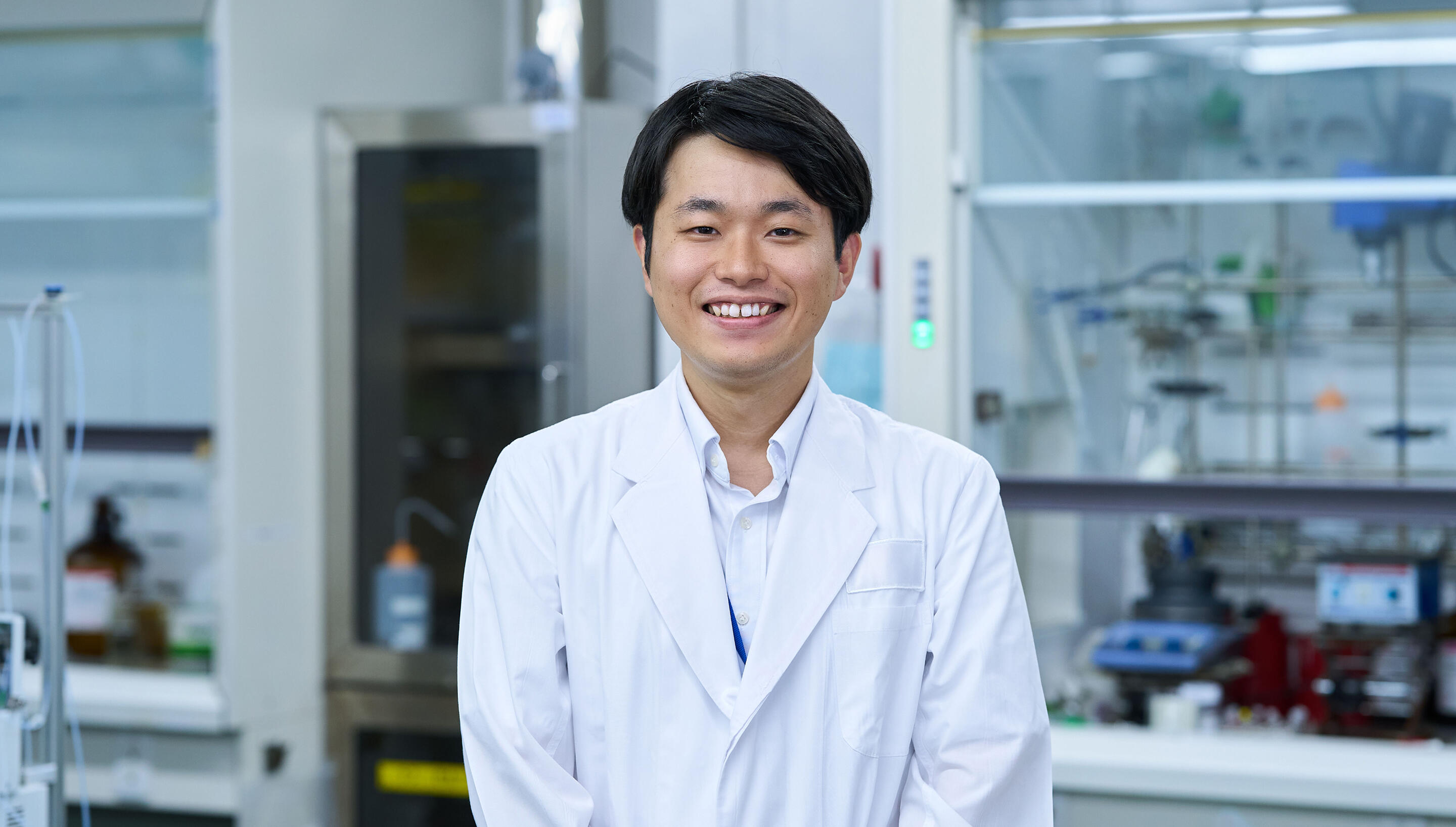 一日でも早く患者さんの元へ。製品化に向けた確実な一歩を