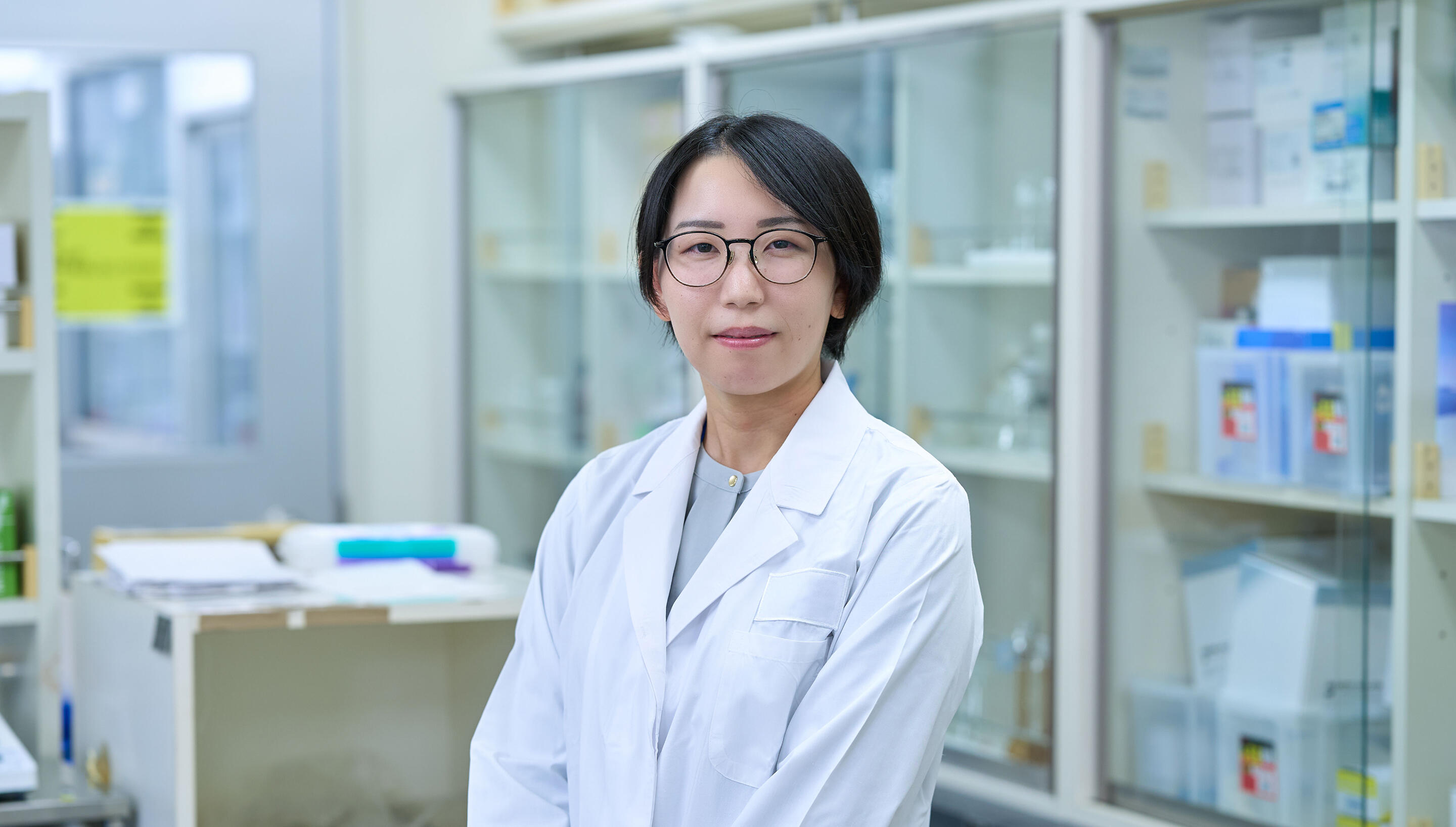 自ら課題を見出し、研究に「新しい視点」をもたらす存在へ