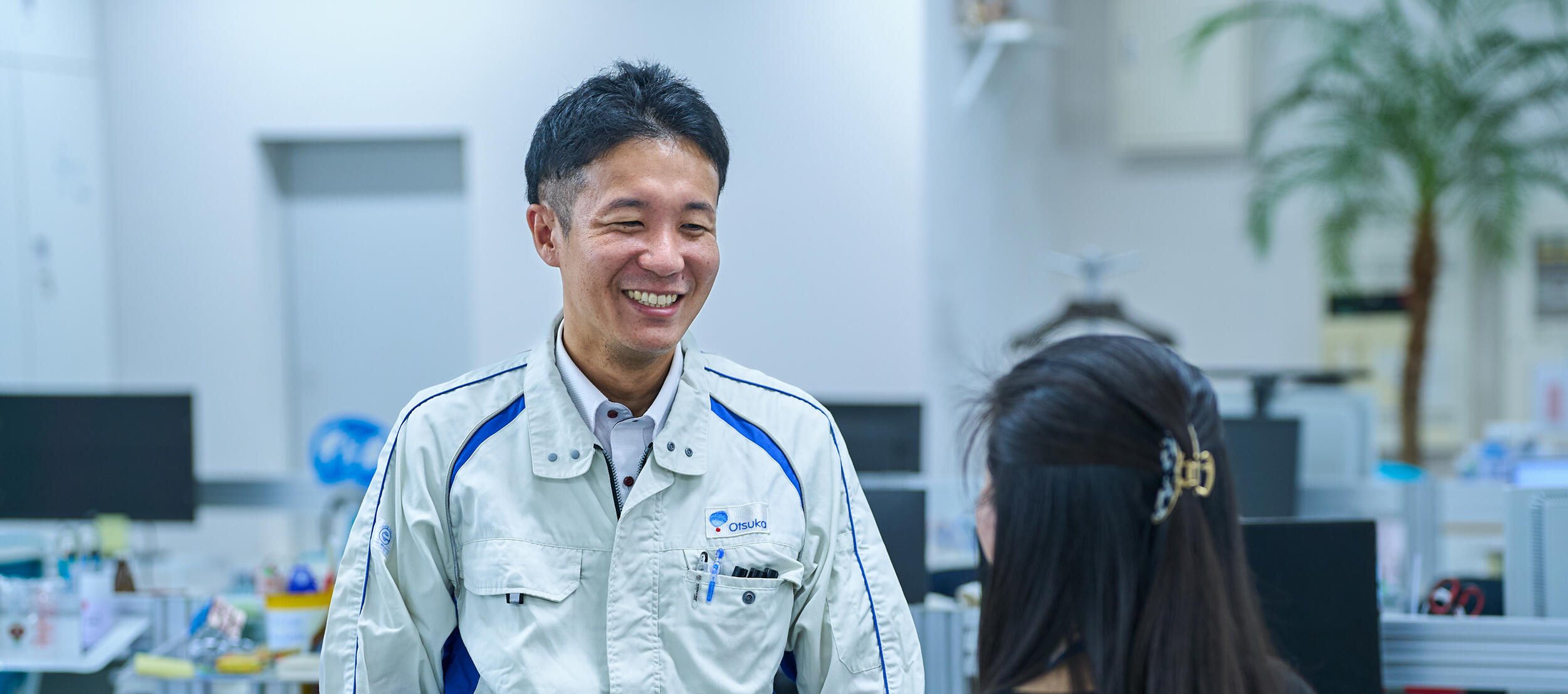 大塚製薬工場の魅力