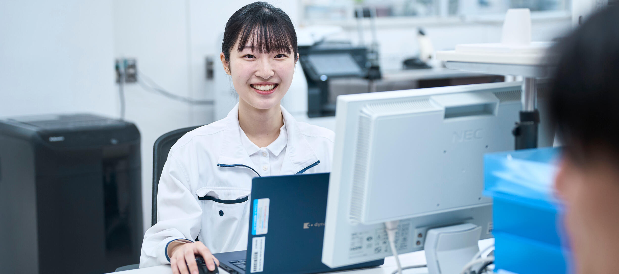 現在の仕事内容