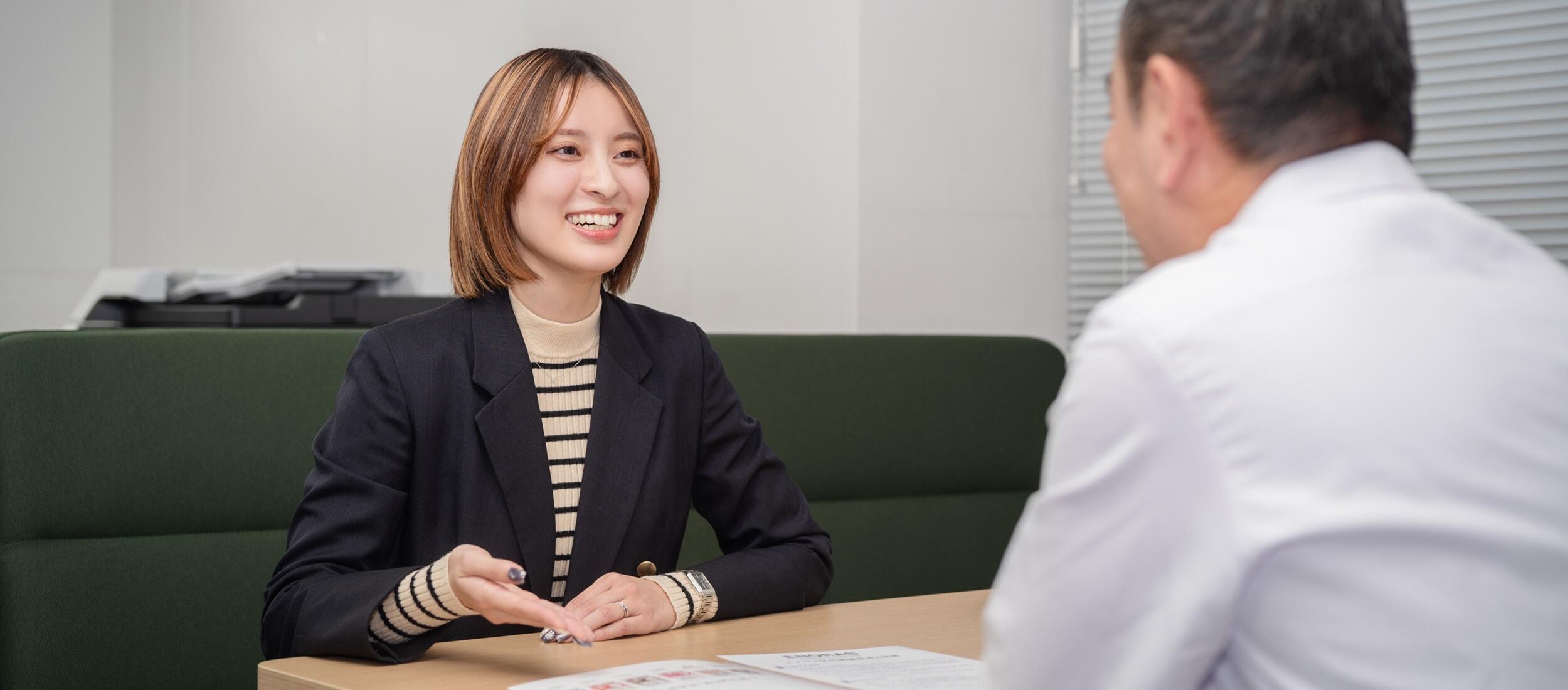 入社のきっかけ