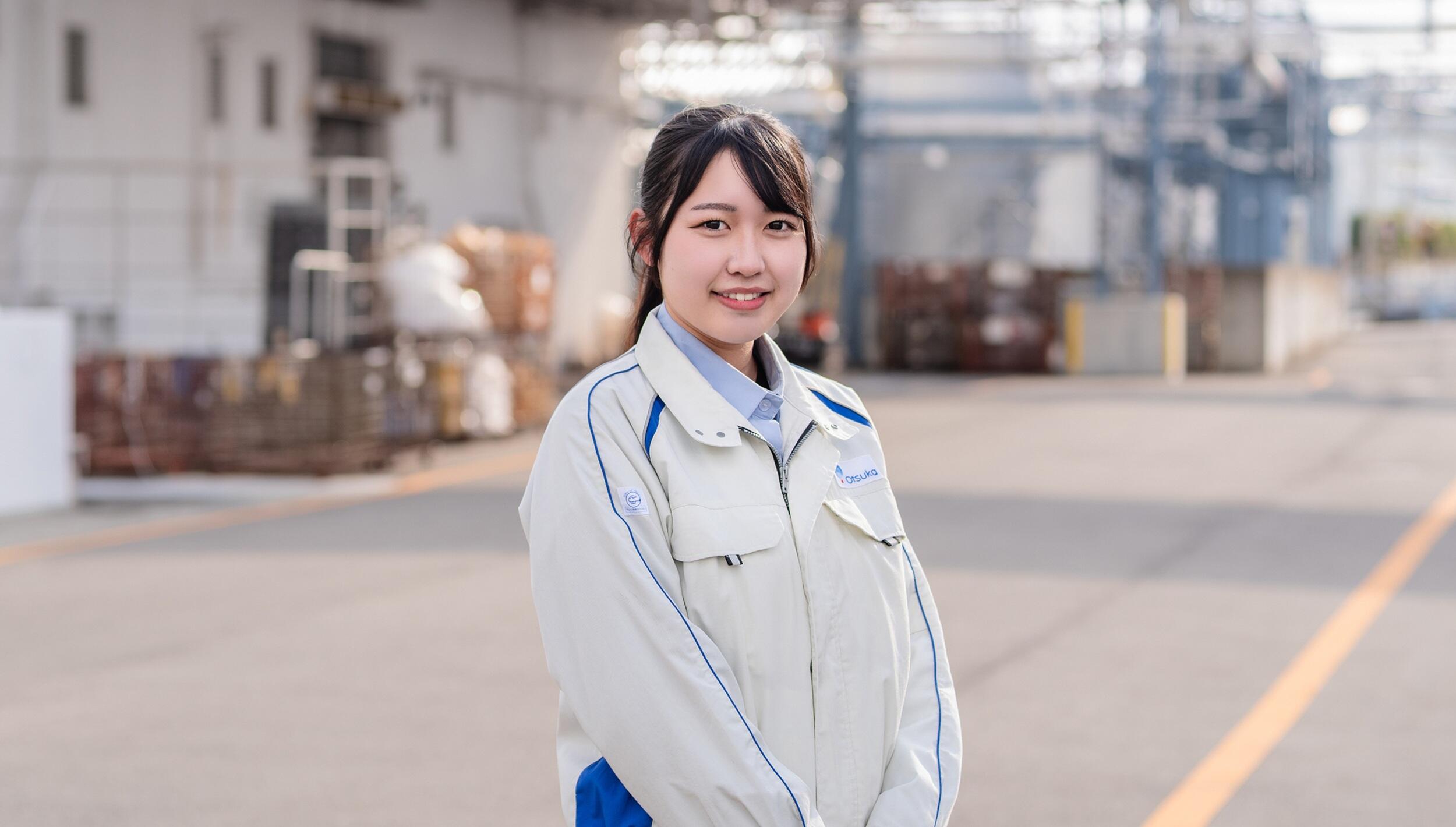 目立つ仕事ではないけれど、人の命を支える大切な仕事
