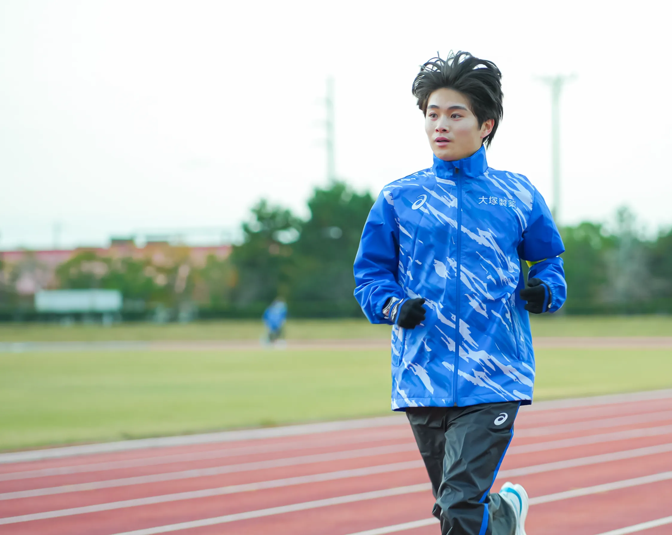 清水　颯大 背景画像