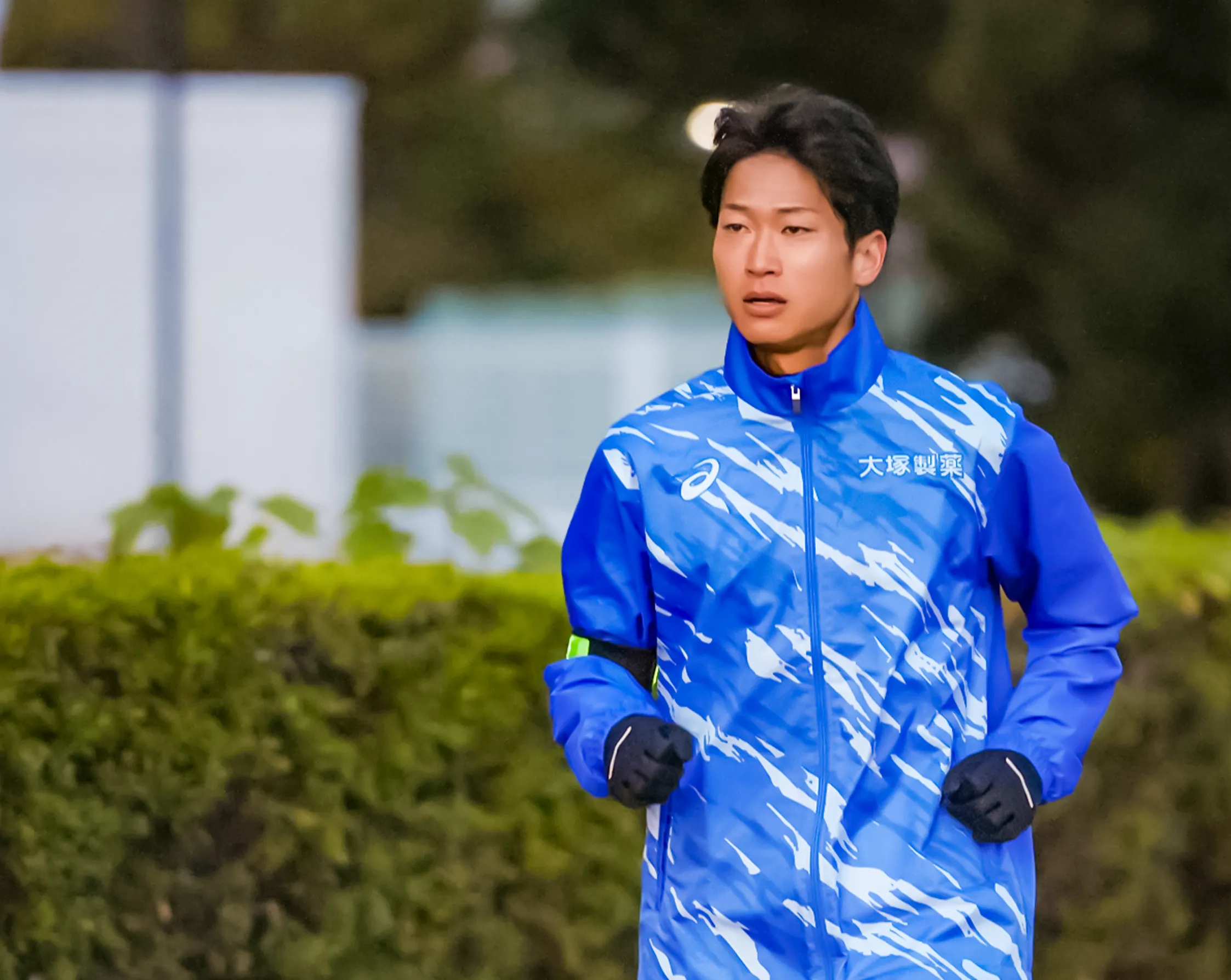 上門 大祐 背景画像