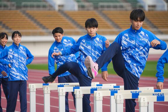 ハードルドリル①