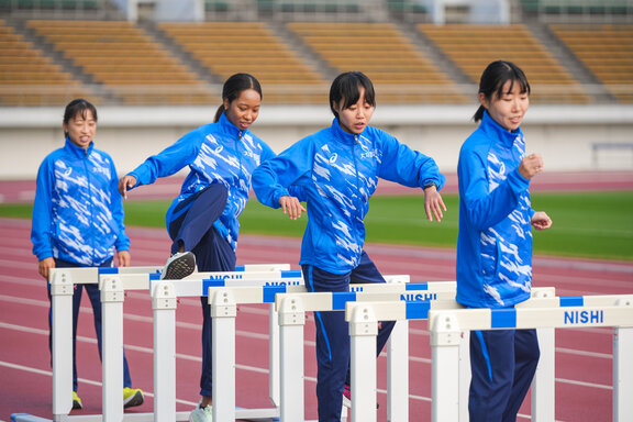 ハードルドリル②