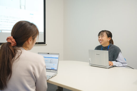 「大塚の一員として」ページの小林選手②