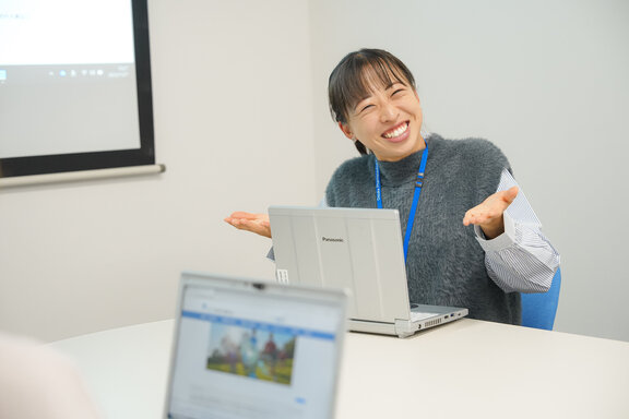 「大塚の一員として」ページの小林選手③