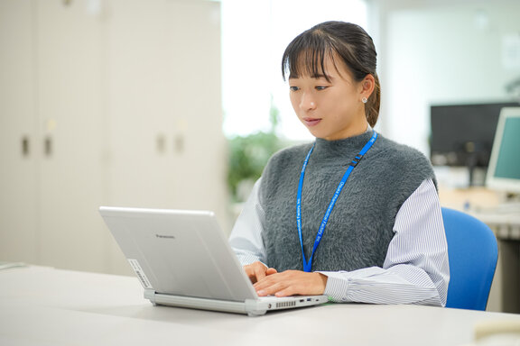 「大塚の一員として」ページの小林選手④