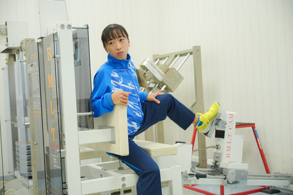 「大塚の一員として」ページの小林選手⑤