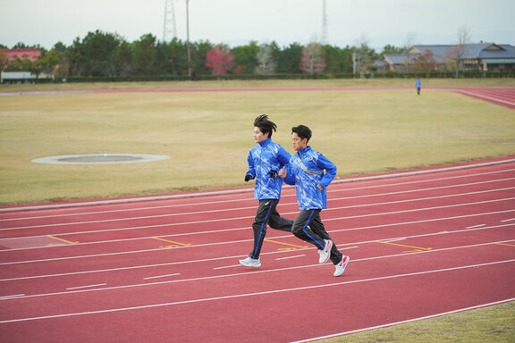 「大塚の一員として」ページの梅崎選手④