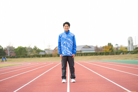 「大塚の一員として」ページの梅崎選手①