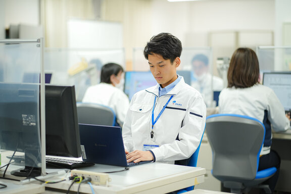 「大塚の一員として」ページの梅崎選手③