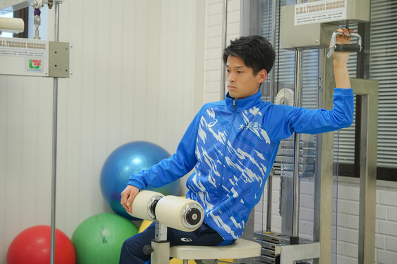 「大塚の一員として」ページの梅崎選手⑥