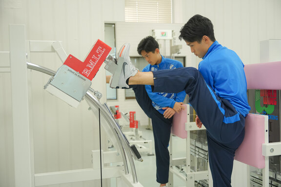 「大塚の一員として」ページの梅崎選手⑤