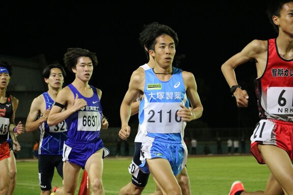 【関西ディスタンスチャレンジ・男子5000m】赤星雄斗選手①