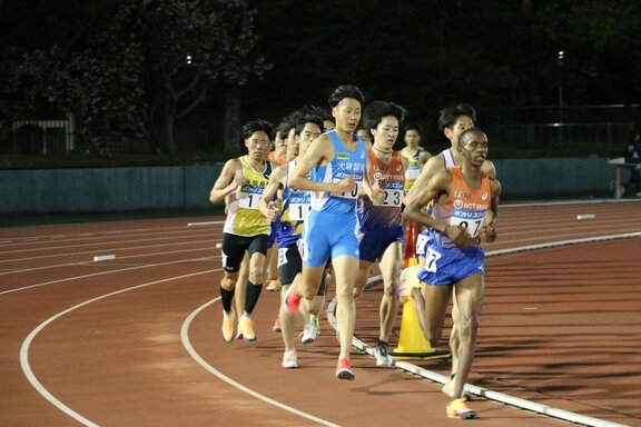 第70回関西実業団陸上競技選手権大会（男子10000m）＆2026年関西ディスタンスチャレンジ