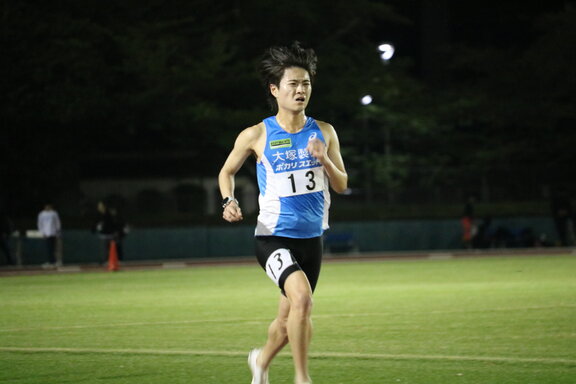 清水颯大選手②