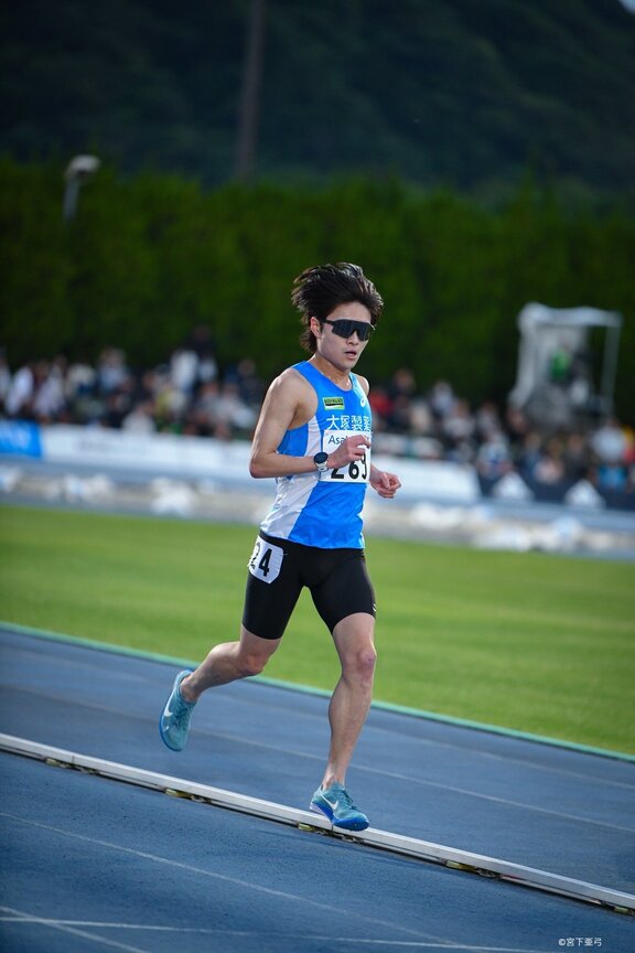 清水颯大選手②