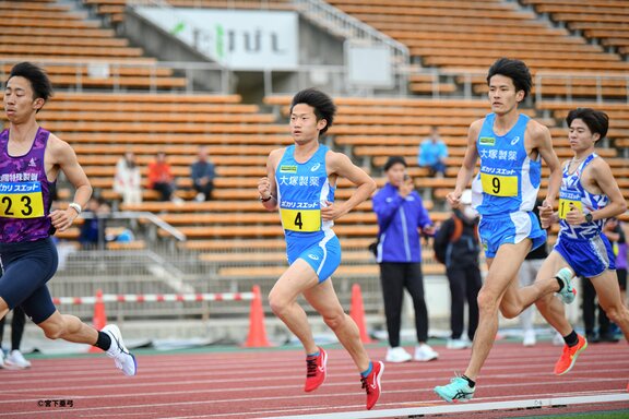 男子5000m2組①