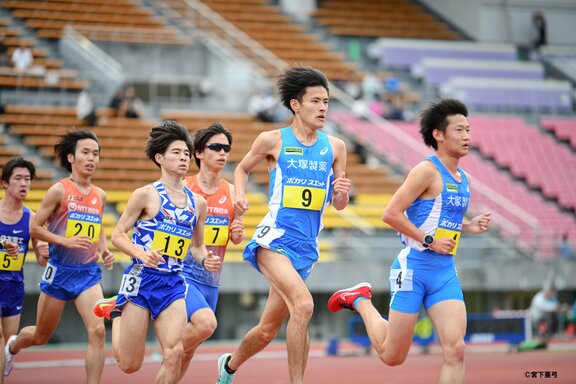 男子5000m2組②