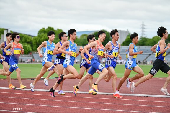 男子5000m3組①