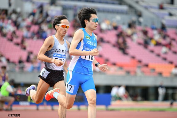 男子1500m　千守選手