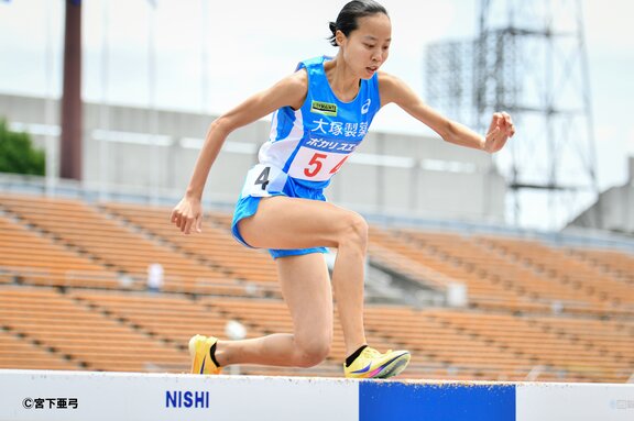 女子3000mSC　堀尾選手