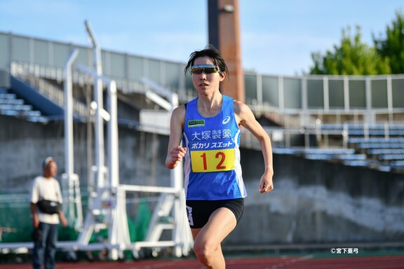 女子5000m　川内選手