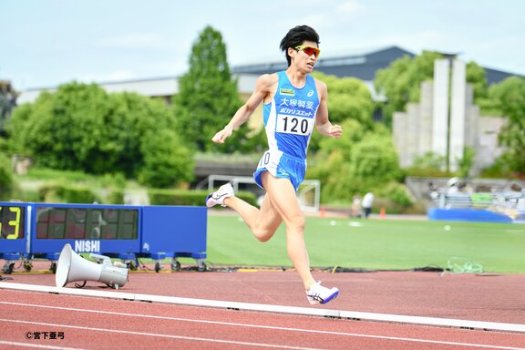 男子1500m　宮木選手