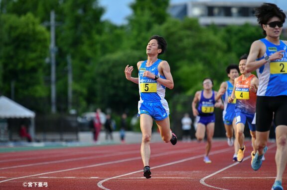 男子5000m3組④