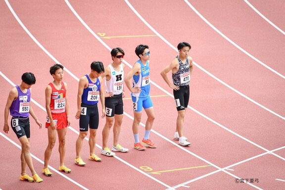 男子1500m　千守選手_1