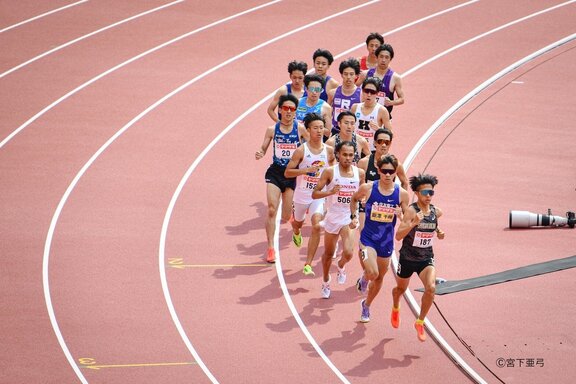 男子1500m　千守選手_2