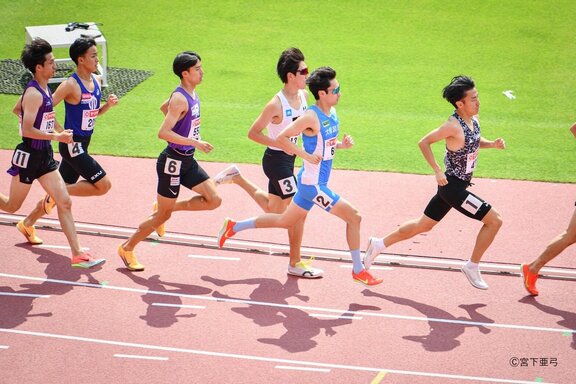 男子1500m　千守選手_3