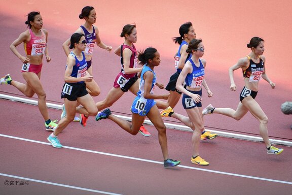 女子1500m　真也加選手_2