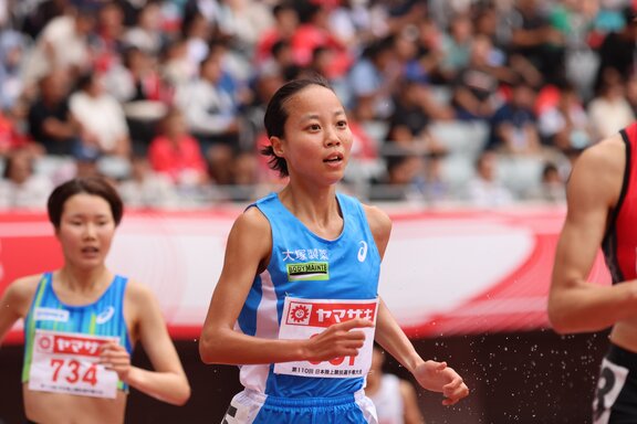 女子3000mSC　堀尾選手_1