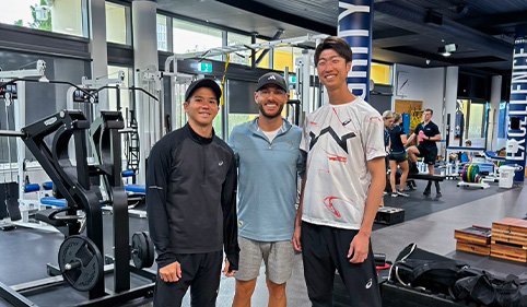 合宿や海外派遣