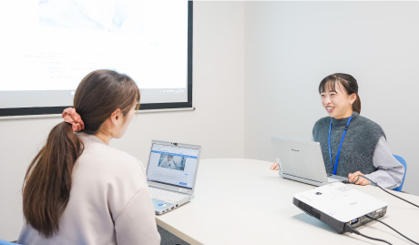 WEB会議参加写真